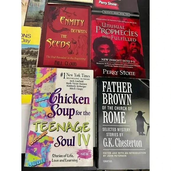 Lot of 30 Spiritual Religious Catholic Books Pamphlet English Spanish Mixed - Picture 8 of 8